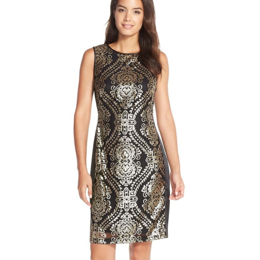 Nordstrom Sequin Mini Dress Fancy Ball Gown Dance